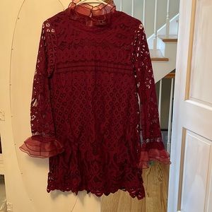 Lulus lace minidress